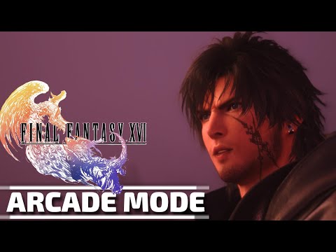 Final Fantasy XVI Arcade Mode Gameplay (Spoiler Free) - PS5 [Gaming Trend]