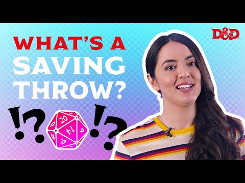 What is a Saving Throw? | Dungeons &amp; Dragons