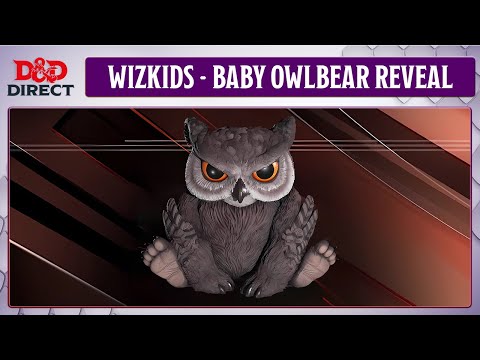 WizKids - Baby Owlbear Reveal | D&amp;D Direct