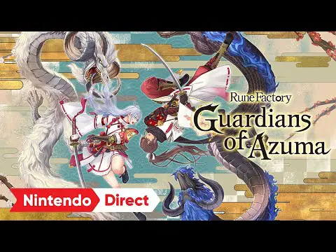 Rune Factory: Guardians of Azuma – Announcement Trailer – Nintendo Switch