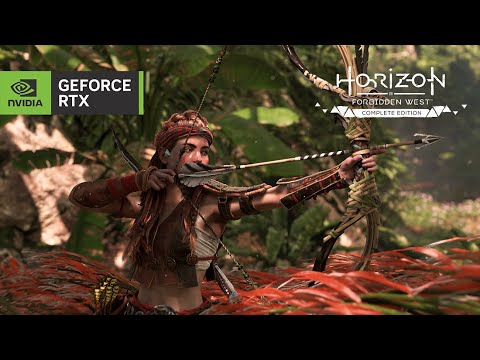 Horizon Forbidden West Complete Edition | NVIDIA DLSS 3, Reflex, DLAA - Announce Trailer