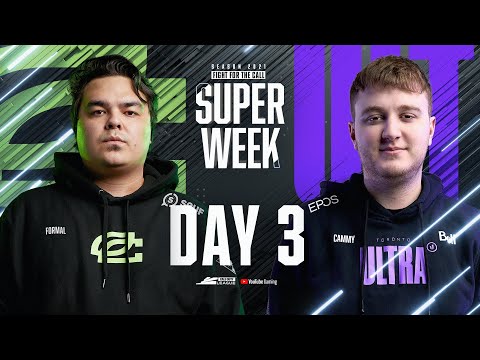 Call Of Duty League 2021 Season | Stage I Super Week | Day 3