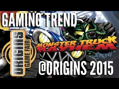 Monster Truck Mayhem @ Origins 2015 - [Gaming Trend]