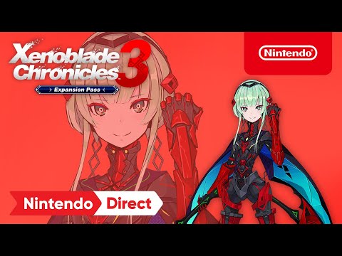 Xenoblade Chronicles 3 Expansion Pass Wave 2 – Nintendo Direct 9.13.22 – Nintendo Switch