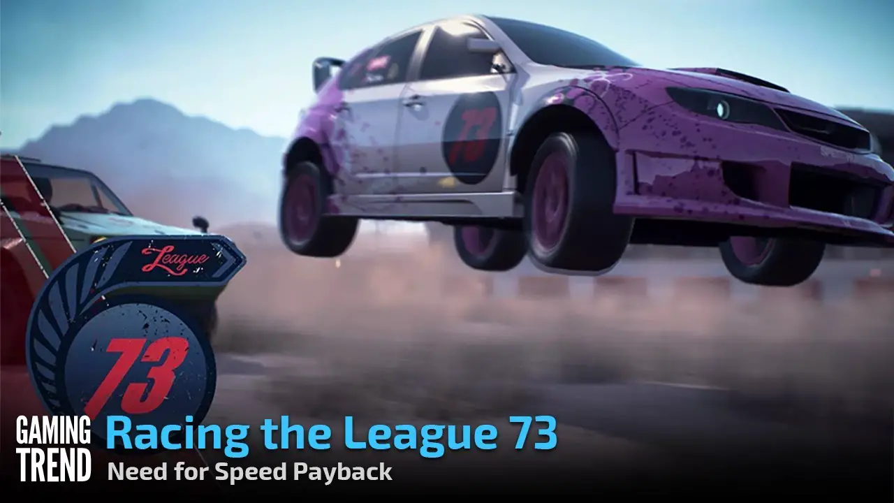 Need For Speed Payback Gets Movie-Like Story Trailer