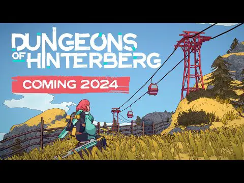 ⚔️ Dungeons of Hinterberg - Announcement Trailer | Coming 2024! ⚔️