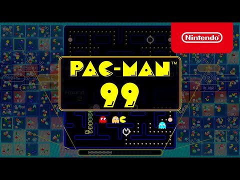 PAC-MAN™ 99 - Announcement Trailer - Nintendo Switch