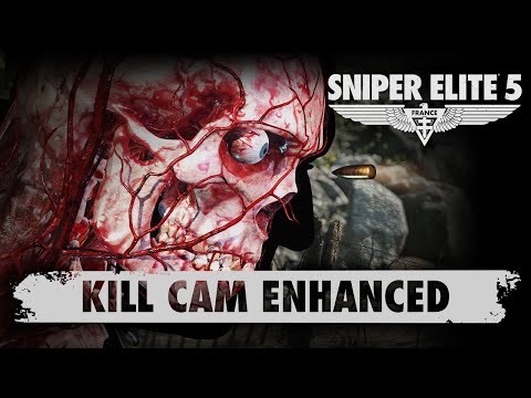 Sniper Elite 5 – Kill Cam Enhanced Trailer | PC, Xbox One, Xbox Series X|S, PS5, PS4