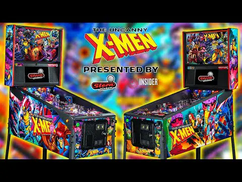 The Uncanny X-Men Pinball Presented by Stern Pinball