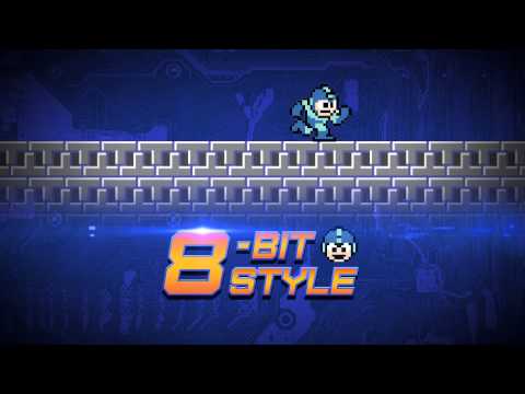 Mega Man Legacy Collection Trailer PEGI