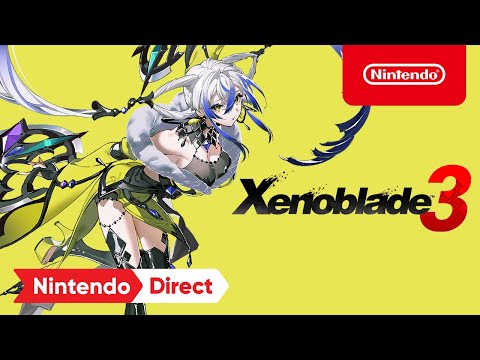 Xenoblade Chronicles 3 Expansion Pass - Volume 3 - Nintendo Direct 2.8.23