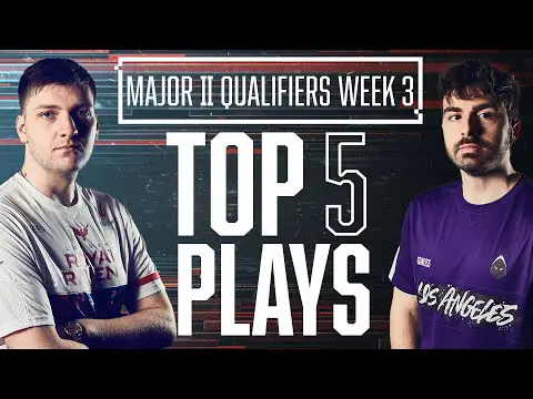 The KING Can&#039;t Miss 👑 | Top 5 Plays Major II Week 3