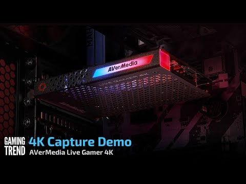 AVerMedia Live Gamer 4K Capture Demo - [Gaming Trend]