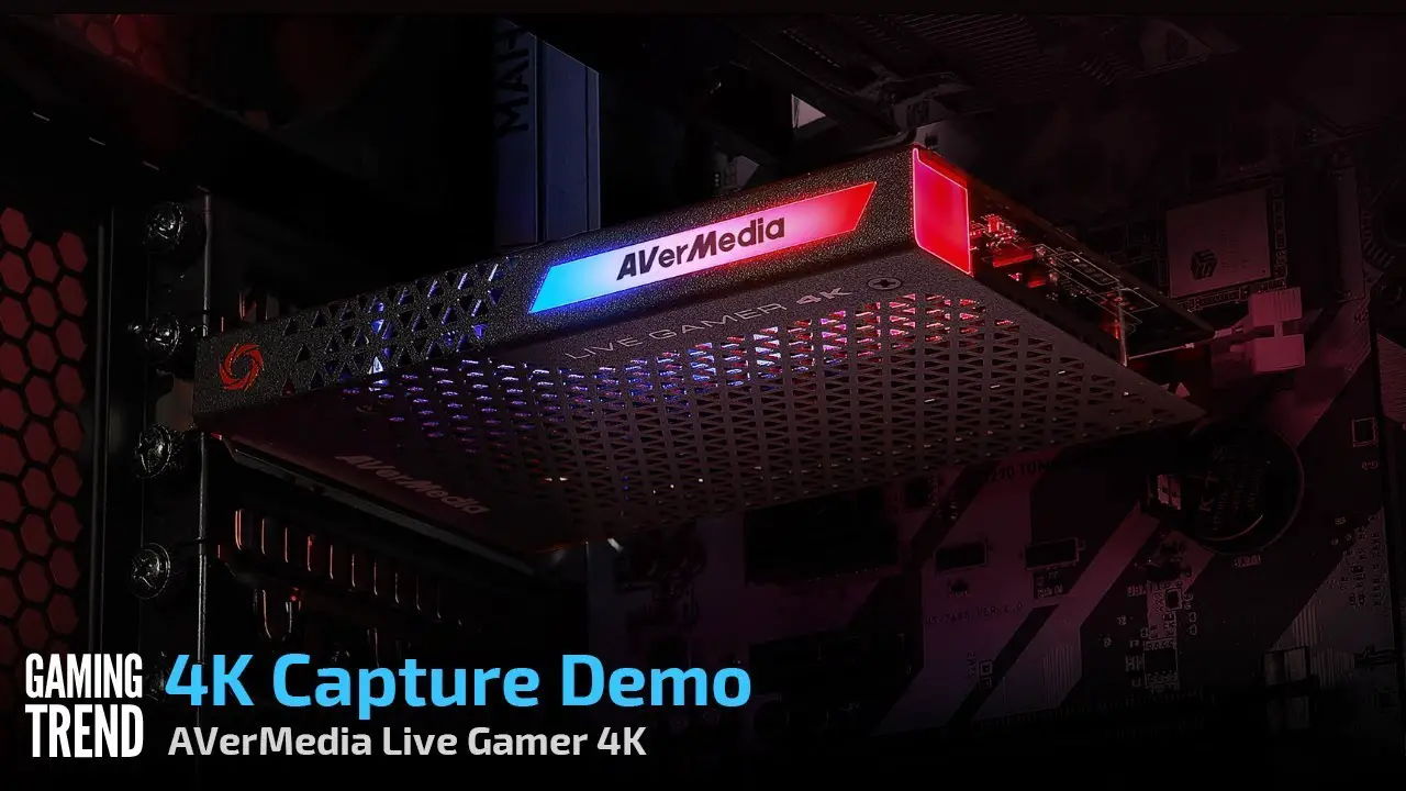 AVerMedia Live Gamer 4K Capture Card Review - HDR and 4K60 Support That  Won't Break the Bank