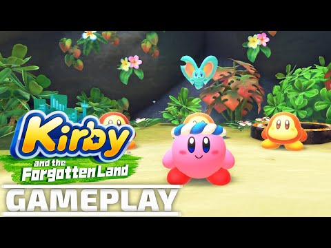 Kirby and the Forgotten Land Gameplay - Switch [Gaming Trend]