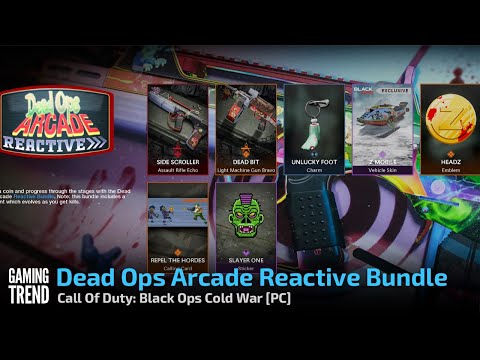 Dead Ops Arcade Reactive Bundle - Call Of Duty: Black Ops Cold War [PC] - [Gaming Trend]