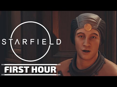 The First Hour of Starfield - PC