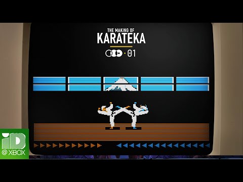 The Making of Karateka - Announcement Trailer