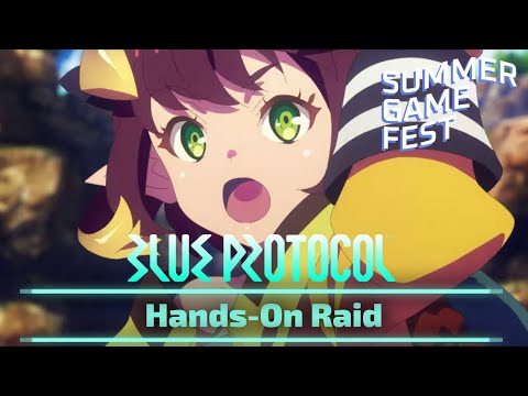 Blue Protocol Hands-On at Summer Game Fest 2023 [Gaming Trend]