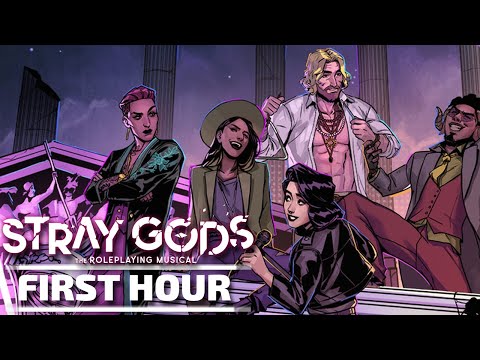 Stray Gods First Hour - Switch [GamingTrend]