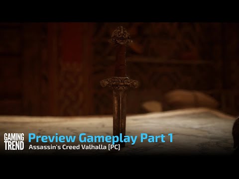 Assassin&#039;s Creed Valhalla Preview Part 1/10 - PC [Gaming Trend]