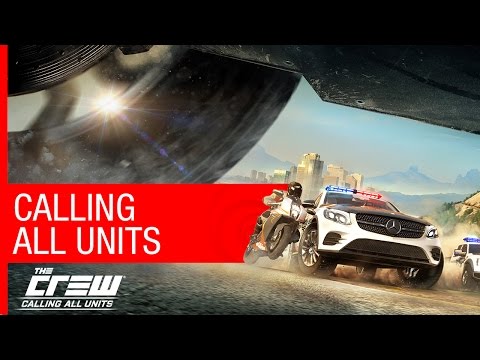 The Crew Calling All Units Gamescom Trailer [NA]