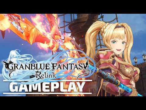 Granblue Fantasy: Relink Gameplay - PC [GamingTrend]