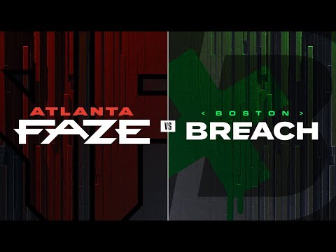 @AtlantaFaZe vs @Boston Breach | Major I Qualifiers Week 2 | Day 2