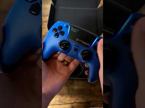 Unboxing the HexGaming Phantom PS5 controller from KickStarter! #gaming #controller