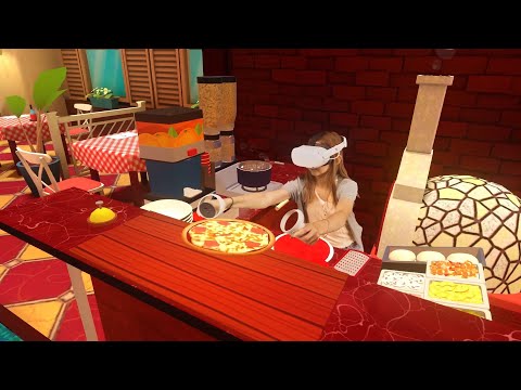 Cooking Simulator - Pizza  Xbox Launch Trailer 