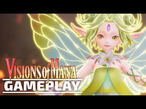 Visions of Mana Gameplay - PS5 [GamingTrend]