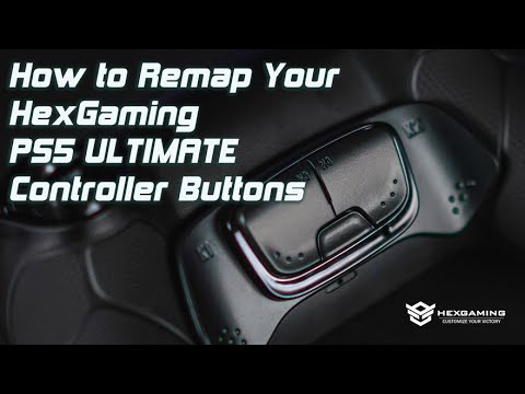 How to Remap Your HexGaming PS5 ULTIMATE Controller Buttons