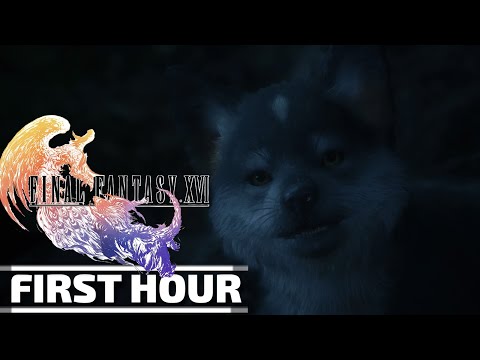Final Fantasy XVI First Hour - PS5 [Gaming Trend]