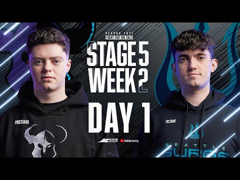 Call Of Duty League 2021 Season | Stage V Week 2 — Minnesota Home Series | Day 1