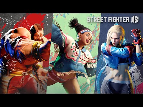 Street Fighter 6 - Zangief, Lily, and Cammy Gameplay Trailer