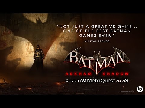 Batman: Arkham Shadow | Accolades Trailer | Meta Quest 3/3S