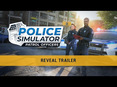 Police Simulator: Patrol Officers – Reveal Trailer