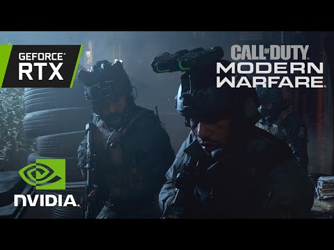 Call of Duty: Modern Warfare | Official GeForce RTX Ray Tracing Reveal Trailer
