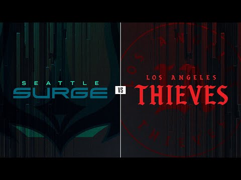 ​@VancouverSurge vs @LAThieves | Major II Qualifiers Week 3 | Day 2