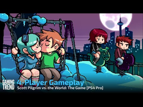 scott pilgrim vs the world the game another winter