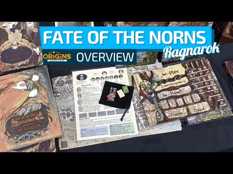 We trade dice for runes as Andrew Valkauskas walks us through Fate of the Norns: Ragnarok