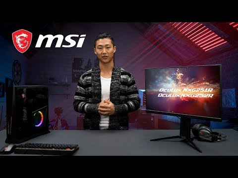 MSI Oculux NXG252R – All about eSports | Gaming Monitor | MSI