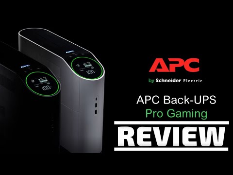 APC Back-UPS Pro Gaming UPS Unboxing and Testing [Gaming Trend]