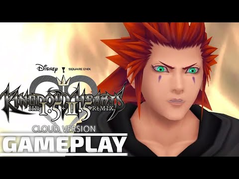 Kingdom Hearts 2 Cloud Version Gameplay - Switch [Gaming Trend]