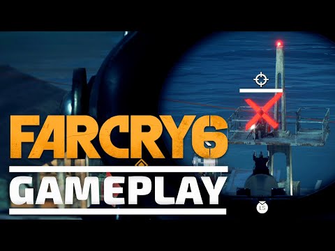 Far Cry 6 Gameplay - Liberating an FND base [4K60 Xbox Series X]