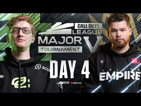 Call Of Duty League 2021 Season | Stage V Major Tournament | Day 4
