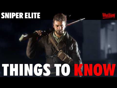 Sniper Elite Resistance | 5 Things To Know