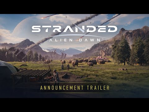 Stranded: Alien Dawn | Announcement Trailer