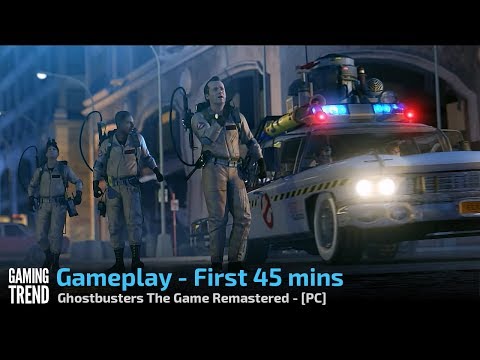 Ghostbusters The Game Remastered - Sedgwick Hotel Gameplay - PC [Gaming Trend]