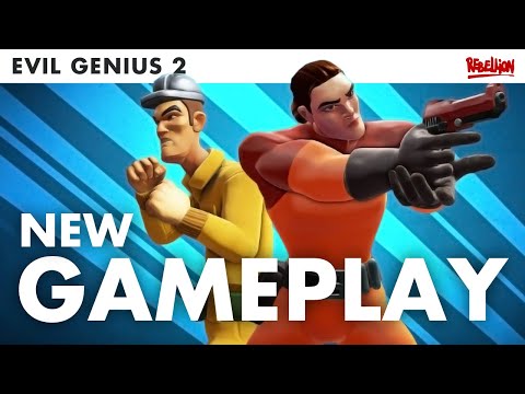 Evil Genius 2 | NEW GAMEPLAY! Fresh Features &amp; Old Friends